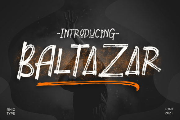 Baltazar Font for Bold Digital Branding