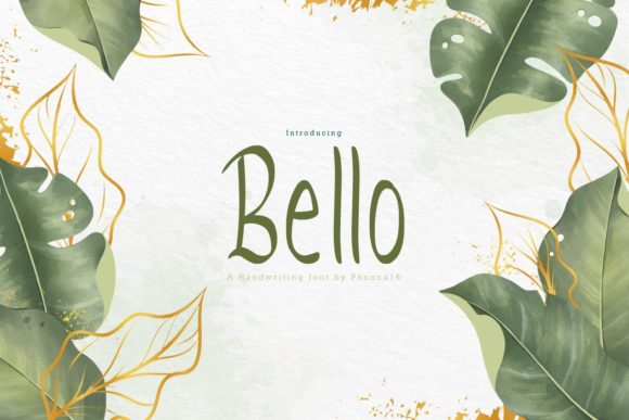 Bello Font for Branding and Design Projects