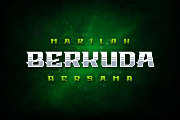 Berkuda: A Display Font That Elevates Handmade Creations