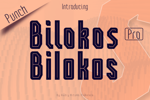 Bilokos Font for Modern Campaign Designs