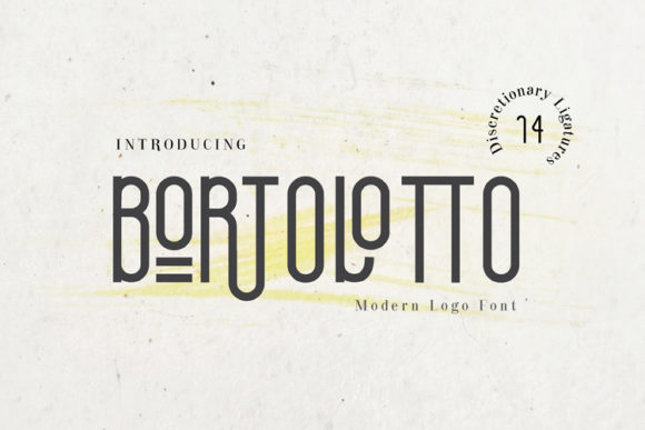 Bortolotto Display Font for Modern Editorial Design