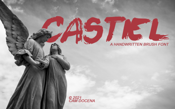 Castiel: A Bold Font to Elevate Your Brand’s Visual Identity