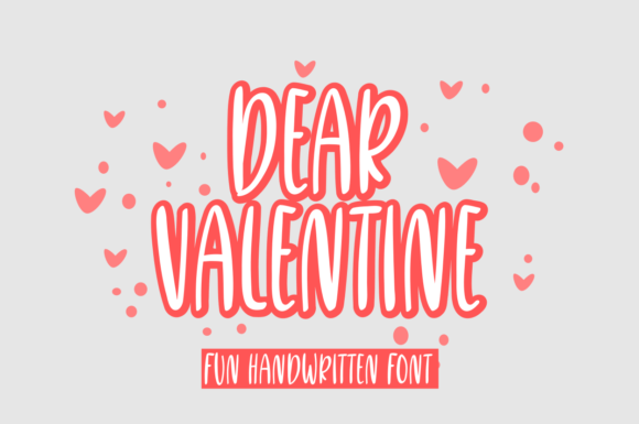 Dear Valentine Font for Branding Projects and Creative Design