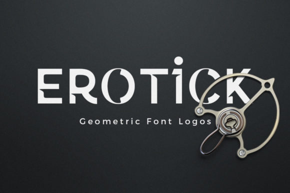 Erotick Font for Eye-Catching Branding and Design