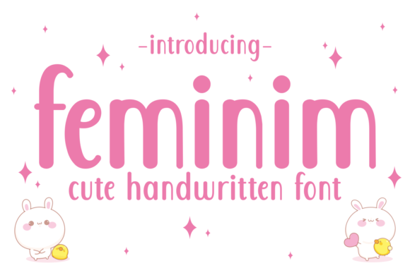 Feminim Font Review for Branding and Design Projects