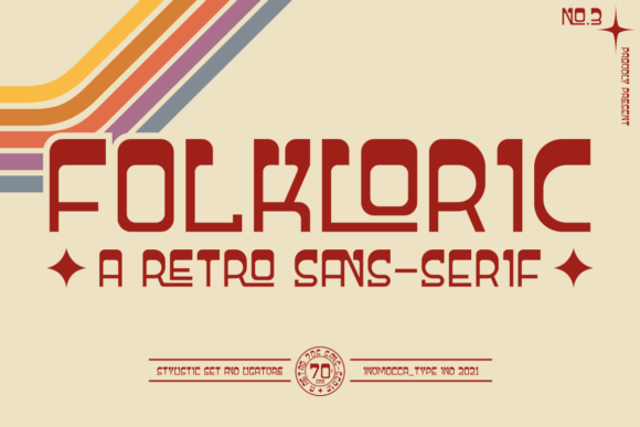 Folkloric Font for Bold Branding and Eye-Catching Campaigns