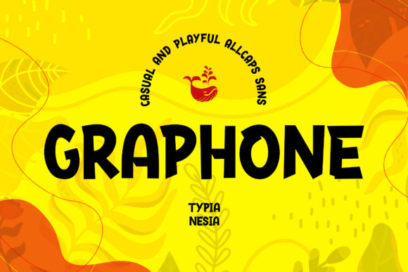 Graphone: A Bold Display Font for Creative Makers