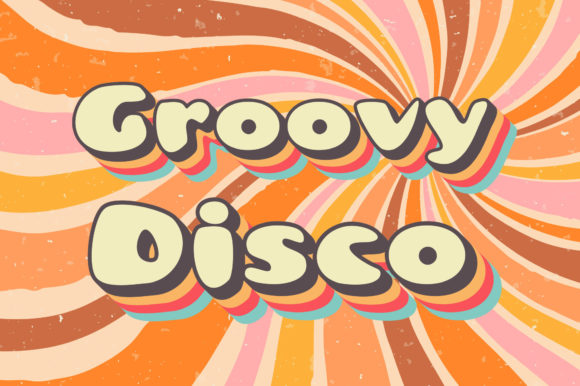 Groovy Disco: The Bouncy Display Font That Elevates Campaigns
