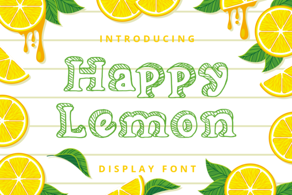 Happy Lemon Font Review and Download Guide
