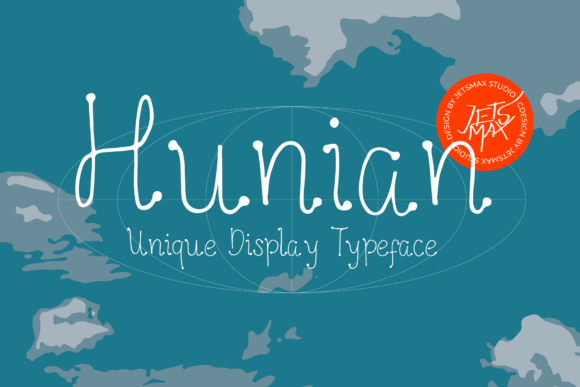 Hunian Font for Modern Branding and Creative Projects