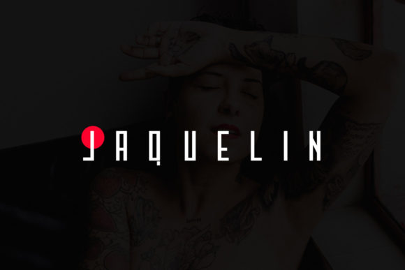 Jaquelin: A Sharp Display Font for Modern Editorial Design