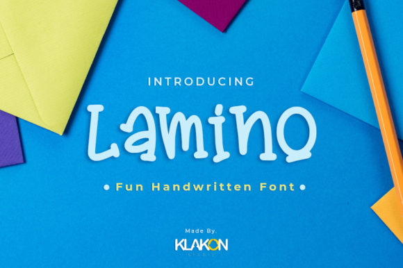 Lamino Display Font for Creative Publishing and Editorial Design