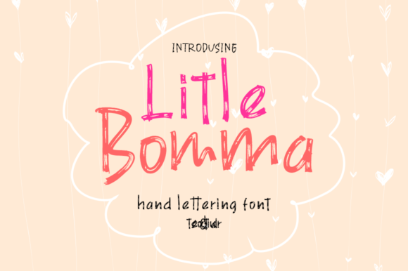 Litle Bomma: A Quirky Display Font for Creative Projects