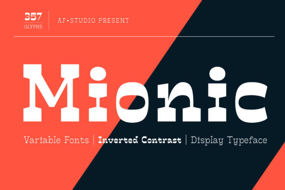 Mionic Font Download for Creative Projects