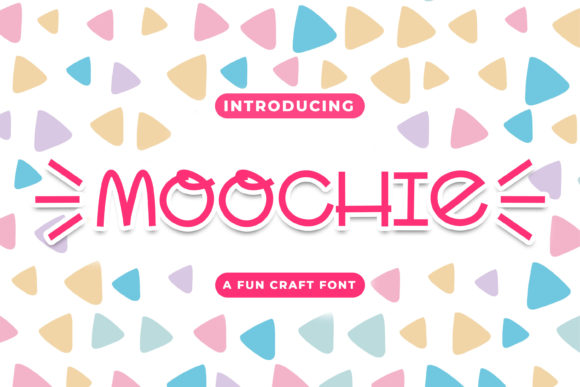 Moochie Font for Branding and Design Projects