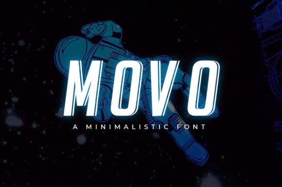 Movo Display Font for Modern Web Design