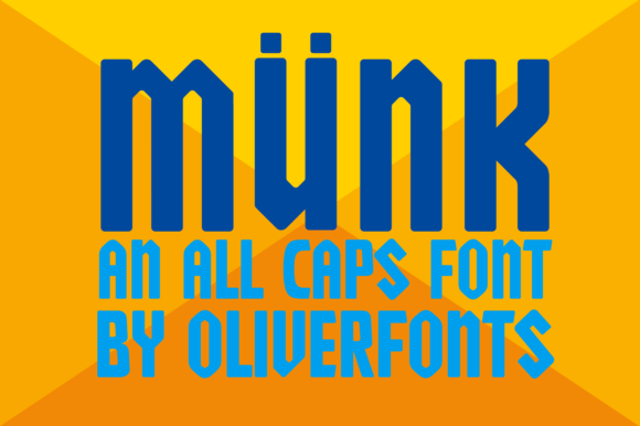 Munk Font for Creative Branding Projects