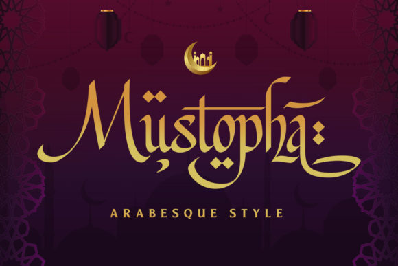 Mustopha: Elevate Your Brand with an Elegant Display Font