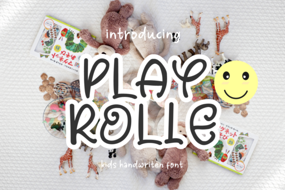 Play Rolle: A Bouncy Display Font for Modern Branding