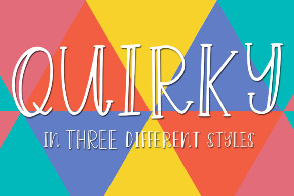 Quirky Display Font for Bold Editorial Design