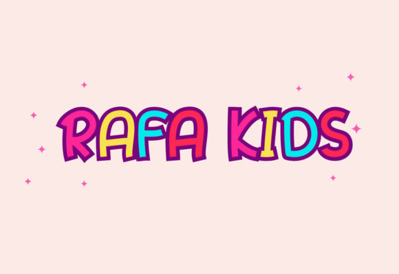 Rafa Kids Font for Playful Handmade Creations