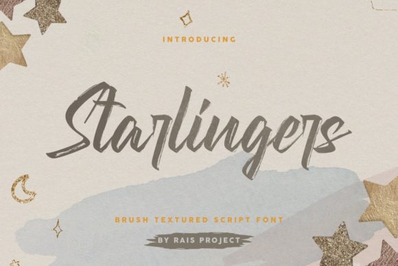 Starlingers Font for Bold and Stylish Visuals
