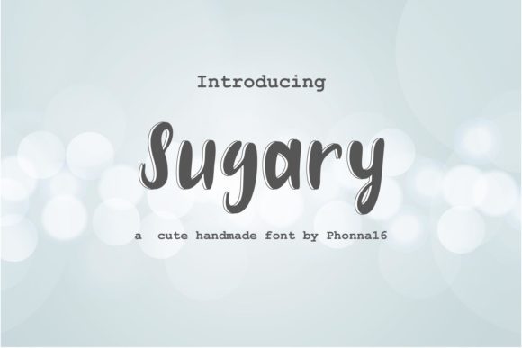 Sugary Font for Bold Branding and Creative Projects