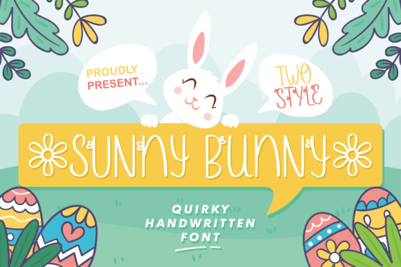 Sunny Bunny: A Friendly Font for Business Branding