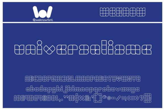 Universalisme Font for Professional Branding and Design
