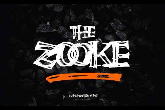 Zooke: A Cool Display Font for Business Branding